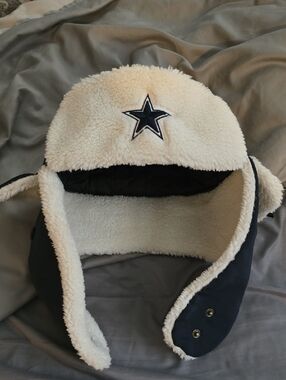 Cowboys Thermal Sherpa Hat